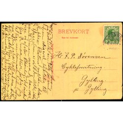 Strandparti ved Vesterhavet - Stender 16012 - Brugt