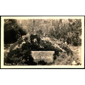Veders� - Kaj Munks Grav - Pors u/n - Ubrugt