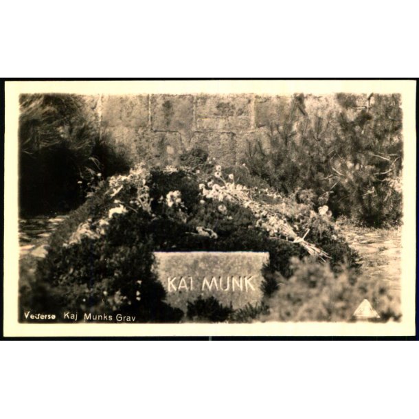 Veders� - Kaj Munks Grav - Pors u/n - Ubrugt