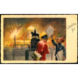 V.Hancke - Gldelig Jul -  K.Witt-Mller 3091 - Ubrugt