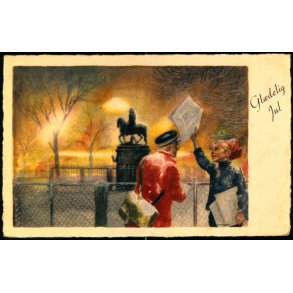 V.Hancke - Gldelig Jul -  K.Witt-Mller 3091 - Ubrugt