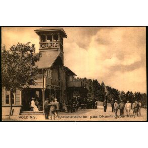 Kolding - Restauration paa Skamlingsbanken - Stender 12674  - Ubrugt