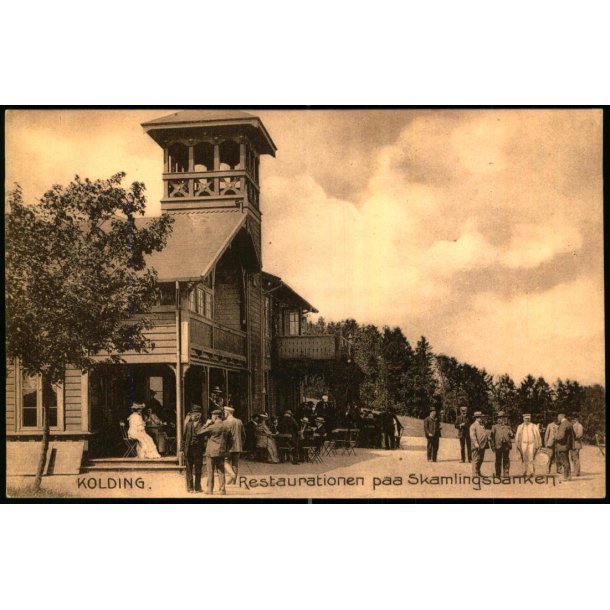 Kolding - Restauration paa Skamlingsbanken - Stender 12674  - Ubrugt