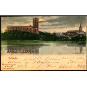 Koldinghus - C. St. 383 - Brugt