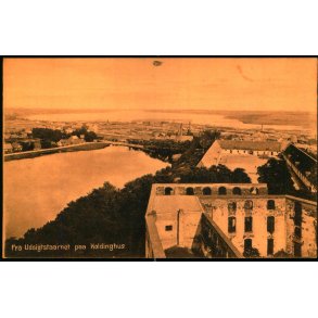 Fra Udsigtstaarnet paa Koldinghus - Museumsstyrelsen 12 - Ubrugt