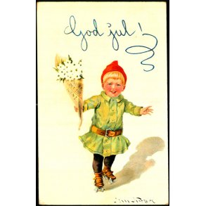 Jenny Nystrm - God Jul - Alex Eliasson- Stockholm 1308 - Brugt