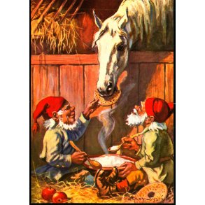 Jenny Nystrm - God Jul - Gott Nytt r - Eliasson u/n - Brugt