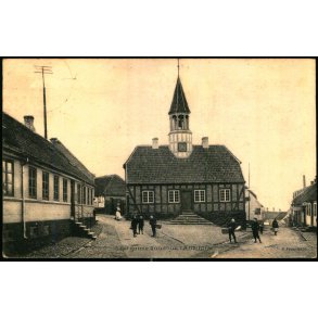 Det gamle Raadhus i Ebeltoft - E. Frier 6890 - Brugt