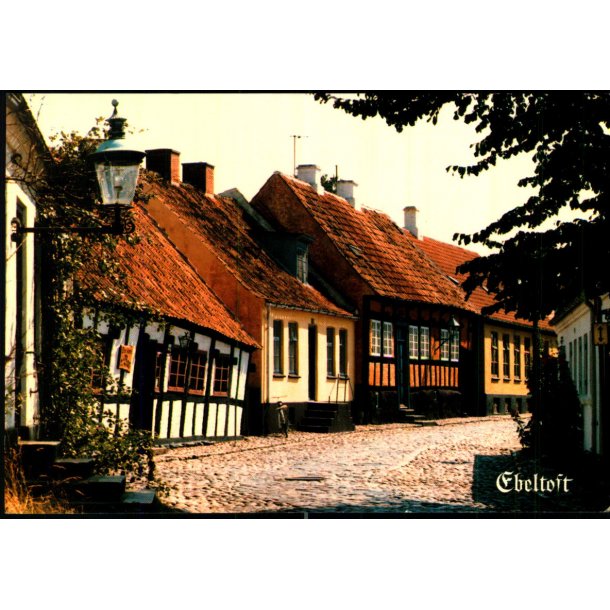 Ebeltoft - Overgade - Den sk�ve Bar - Elles Offset 592 - Brugt