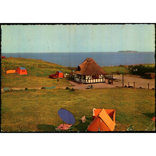 Blushj Camping - Djursland - P.S. Johnsen 6411 - Brugt