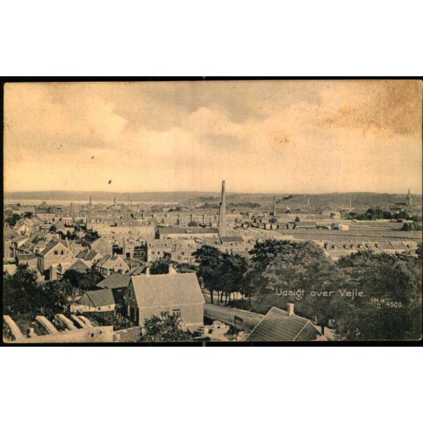 Udsigt over Vejle - HHO 4509 - Brugt