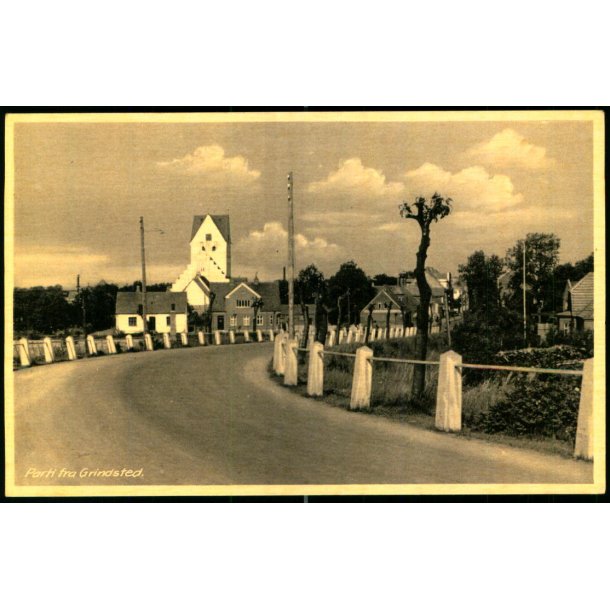 Parti fra Grindsted - Daugaard Jensens Bogh. 89116 - Ubrugt