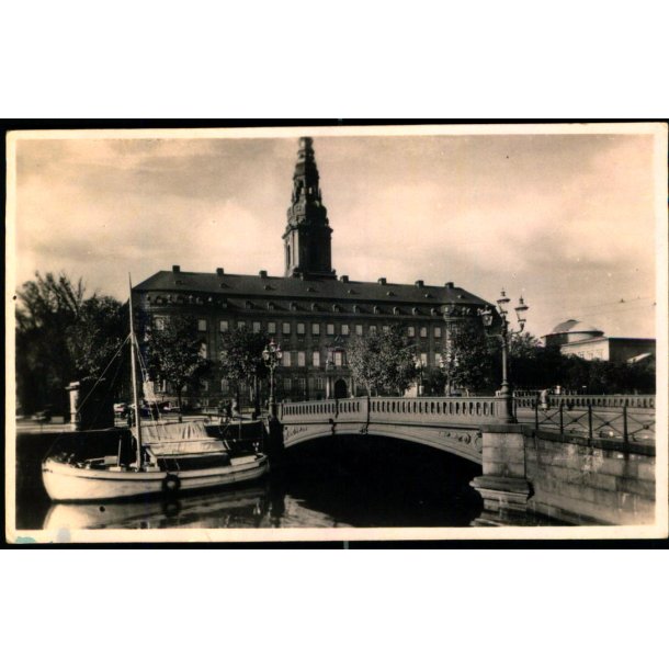 K�benhavn - Christiansborg Slot - Rudolf Olsen 236