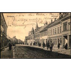 Bredgade - Herning - C. St. 3029 - Brugt