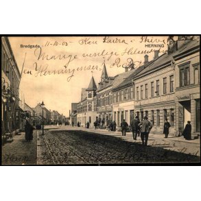 Bredgade - Herning - C. St. 3029 - Brugt