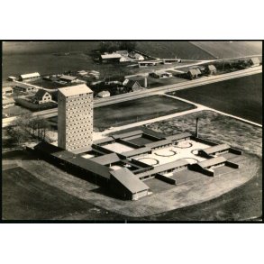 Herning H�jskole - Luftfoto Sylvest Jensen u/n - Brugt