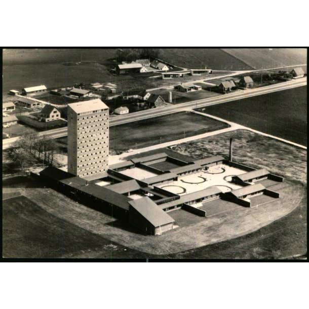 Herning H�jskole - Luftfoto Sylvest Jensen u/n - Ubrugt