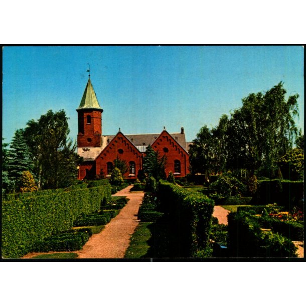 Struer - Kirken - Stender 149 622 036 - Brugt