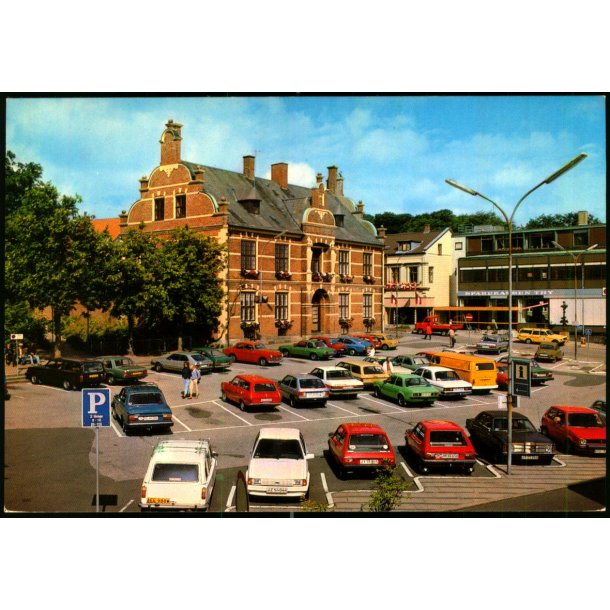 Thisted gl. Raadhus - Wadmanns 8458 - Ubrugt