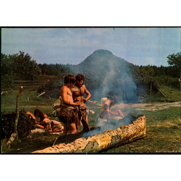 Hjerl Hede - B�refremstilling - Hjerl Fonden 521 - Ubrugt