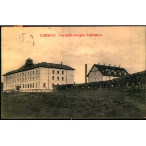 Silkeborg - Nationalforeningens Sanatorium - F.A. Lundkvist 31012 - Brugt