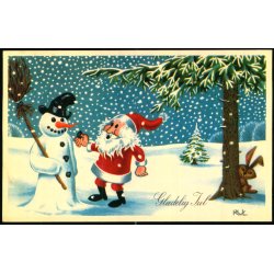 K.V. Larsen - Gldelig Jul - Rudolf Olsen u/n - Brugt