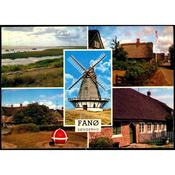 S�nderho - Fan� - CIC 867 - Brugt - Fold !