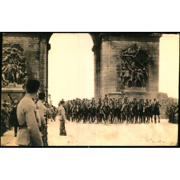 Paris - 14. Juli 1919 - Ubrugt