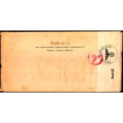 Censurbrev fra Tyskland -  17 - 2 - 43 - Til Tyskland