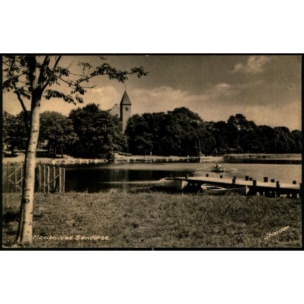 Maribo - Ved S�nders� - Stender M. 156 K - Brugt