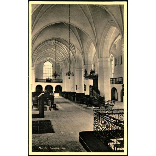 Maribo Domkirke - Stender M. 158 - Ubrugt