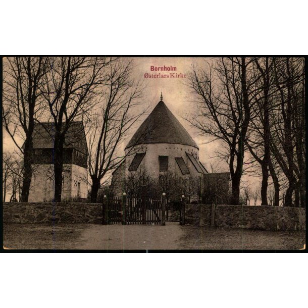 Bornholm - sterlars Kirke - W.M.K. u/n - Ubrugt