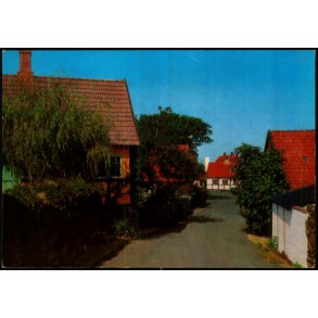 Gudhjem - Nrregade - Colbergs Bogh. 8513 - Ubrugt