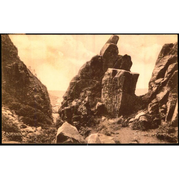 Bornholm - Ved Johns Kapel - Frits Srensen 17481 - Brugt