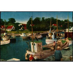 Bornholm - Listed Fiskerleje - Colbergs Boghandel 8712 - Brugt