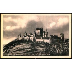 Bornholm - Hammershus Ruiner i det 12 te Aarhundrede - Colbergs Bogh. 565 - Ubrugt