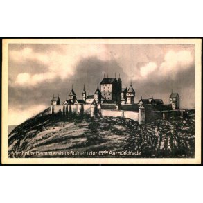 Bornholm - Hammershus Ruiner i det 12 te Aarhundrede - Colbergs Bogh. 565 - Ubrugt