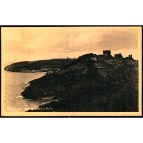 Bornholm - Hammershus Ruiner - K.H. Olsen 115 - Brugt