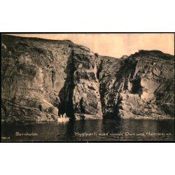 Bornholm - Kystparti med vaade Ovn ved Hammeren - Frits Srensen 131 - Ubrugt