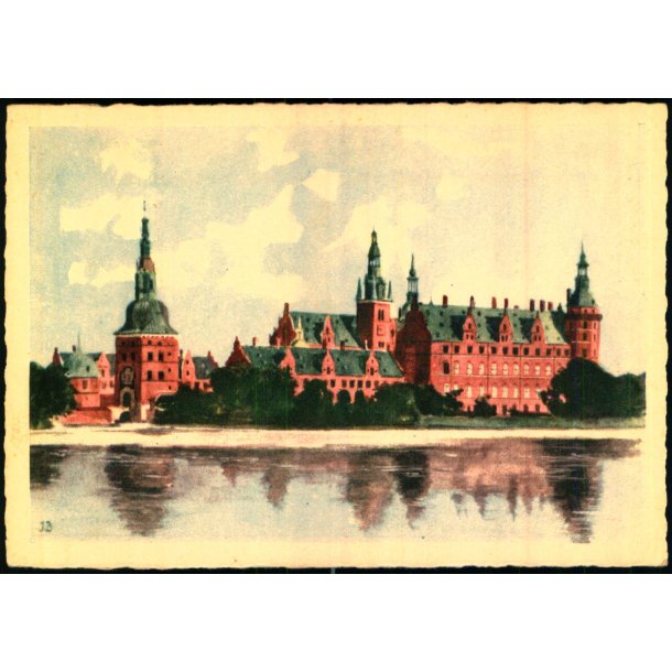 Frederiksborg Slot - Rudolf Olsen u/n - Ubrugt 