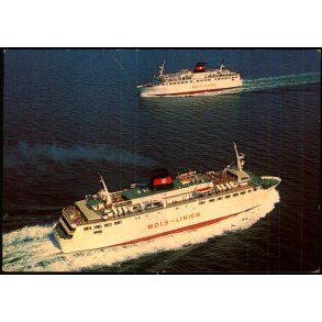 Mette Mols og Maren Mols - Mols Linien Odden - Ebeltoft  - Vita Nova u/n - Brugt