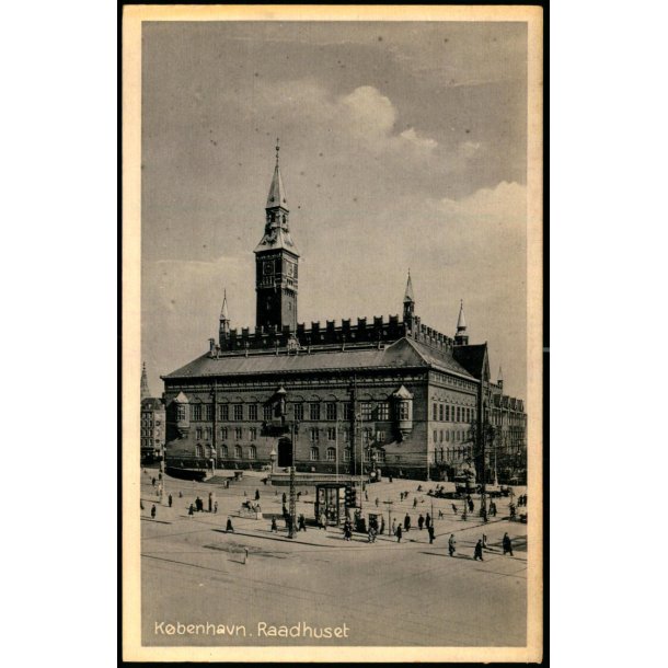 Kbenhavn - Raadhuset - Stender 2011
