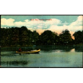 Parti fra Frederiksv�rk - Alex Vincent 523 - Ubrugt