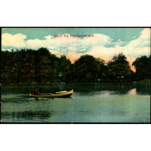 Parti fra Frederiksv�rk - Alex Vincent 523 - Ubrugt