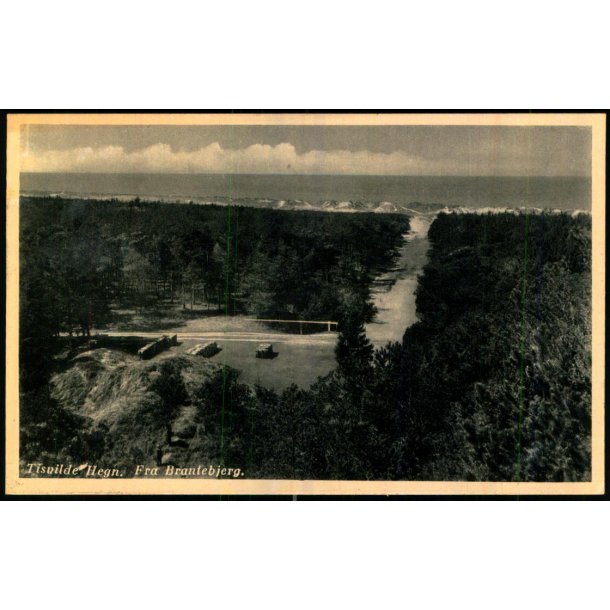 Tisvilde Hegn - Fra Brantebjerg - Rudolf Olsen 10500 - Ubrugt