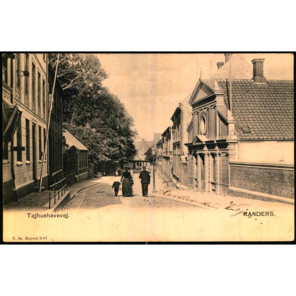 Randers - T�jhushavevej - C. St. 2089 - Brugt