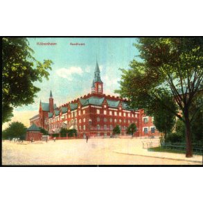 Kbenhavn -  Raadhuset - u/n - Ubrugt
