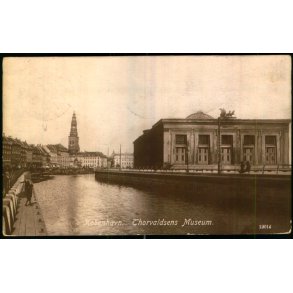 K�benhavn - Thorvaldsens Museum - 12014 - Brugt