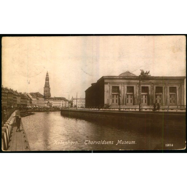 K�benhavn - Thorvaldsens Museum - 12014 - Brugt