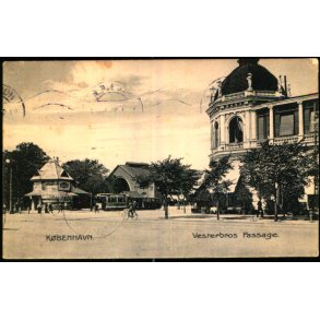 Kbenhavn - Vesterbros Passage - Stender 6858 - Brugt